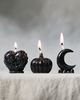 Anthropologie Halloween Decorative Shaped Wax Candle Set - 1