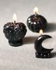 Anthropologie Halloween Decorative Shaped Wax Candle Set - 2
