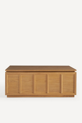 Anthropologie Halstead Storage Coffee Table - Thumbnail 3