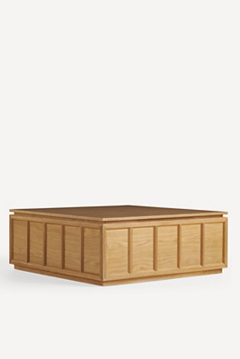 Anthropologie Halstead Storage Coffee Table