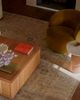 Anthropologie Halstead Oak Storage 43" Coffee Table - 8