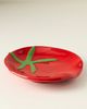 Anthropologie Handpainted Tomato Spoon Rest - 2