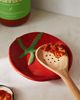 Anthropologie Handpainted Tomato Spoon Rest - 3
