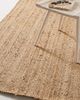 Anthropologie Handwoven Jute Lorne Rectangle Rug - 2