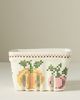 Anthropologie Harmonie Stoneware Berry Basket - 1