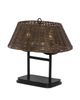 Anthropologie Harwick Rattan Table Lamp - 1