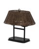 Anthropologie Harwick Rattan Table Lamp - 2