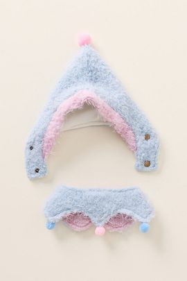 Anthropologie Hat & Bandana Pet Set