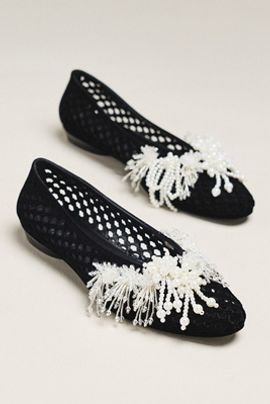Anthropologie Heavenly Jelly Burst Ballet Flats
