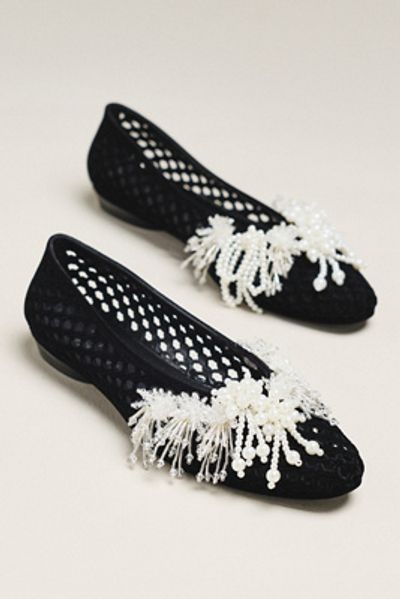 Anthropologie Heavenly Jelly Burst Ballet Flats