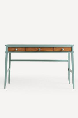 Anthropologie Hewitt Wood Desk