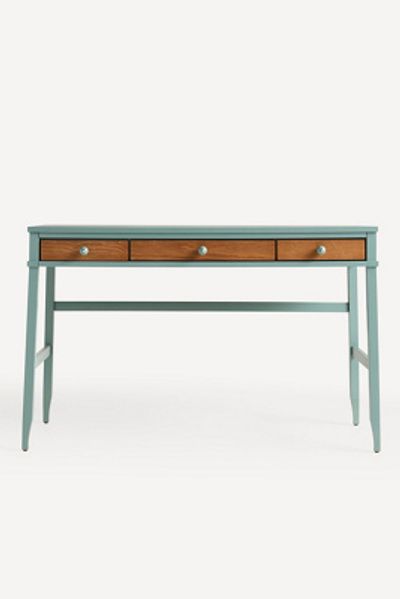 Anthropologie Hewitt Wood Desk