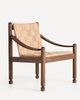 Anthropologie Hollis Woven Rattan Accent Chair - 1