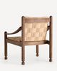 Anthropologie Hollis Woven Rattan Accent Chair - 4