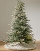 Anthropologie Holly Cable Knit Tree Skirt - 1