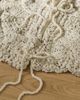 Anthropologie Holly Cable Knit Tree Skirt - 2