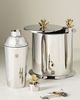 Anthropologie Hotel Bar Stainless Steel Ice Bucket - 2