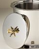 Anthropologie Hotel Bar Stainless Steel Ice Bucket - 3