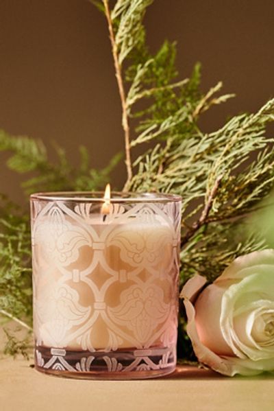 Anthropologie Hotel Bon Séjour Fresh Juniper & Birchwood Boxed Glass Candle