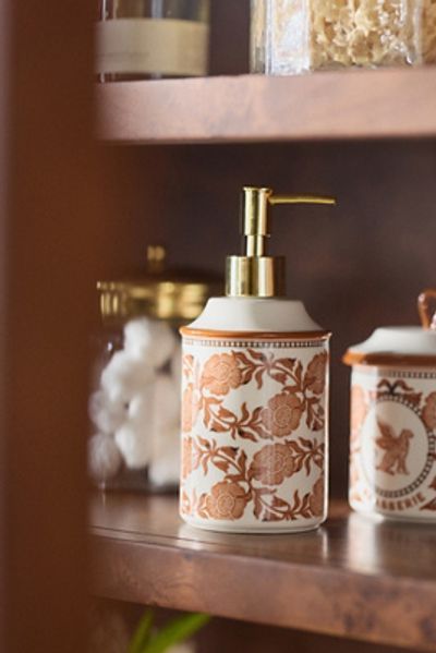 Anthropologie Hotel Ceramic Soap Pump