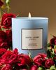 Anthropologie Hotel Lobby Floral Nantucket Wild Rose & Sea Salt Glass Candle - 1