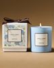 Anthropologie Hotel Lobby Floral Nantucket Wild Rose & Sea Salt Glass Candle - 3