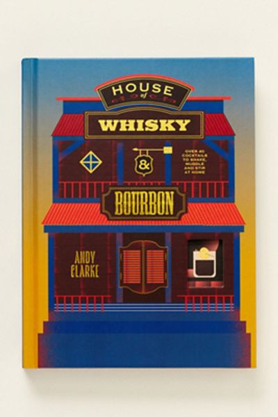 Anthropologie House of Whiskey Hardcover Cocktail Book