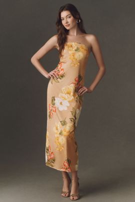 Anthropologie Hutch Elena Maxi Dress