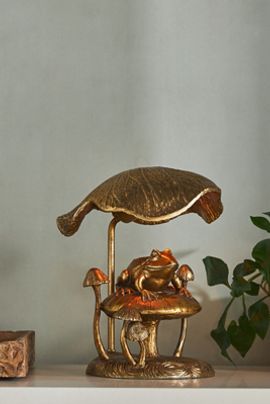 Anthropologie Icon Frog Table Lamp