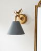 Anthropologie Icon Hummingbird Sconce Wall Light - 1
