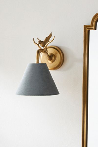Anthropologie Icon Hummingbird Sconce Wall Light