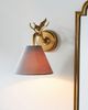 Anthropologie Icon Hummingbird Sconce Wall Light - 2