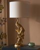 Anthropologie Icon Peacock Table Lamp - 2