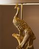 Anthropologie Icon Peacock Table Lamp - 3