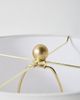 Anthropologie Icon Peacock Table Lamp - 6