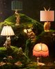 Anthropologie Icon Peacock Table Lamp - 8