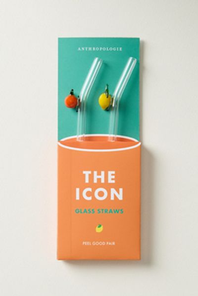 Anthropologie Icon Straws, Set of 2