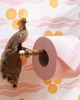 Anthropologie Ida Peacock Toilet Paper Holder - 1