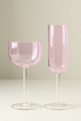 Anthropologie Isadora Wine Glasses - Thumbnail 2