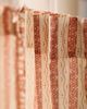 Anthropologie Ivy Cotton Striped Cafe Curtain, Set of 2 - 2