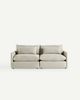 Anthropologie James Two-Cushion Sofa - 1