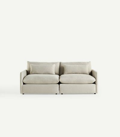 Anthropologie James Two-Cushion Sofa