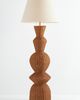 Anthropologie Jember Rattan Geometric Floor Lamp - 1
