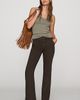 Anthropologie Joe's Jeans Molly Mid-Rise Wide-Leg Trouser Jeans - 1