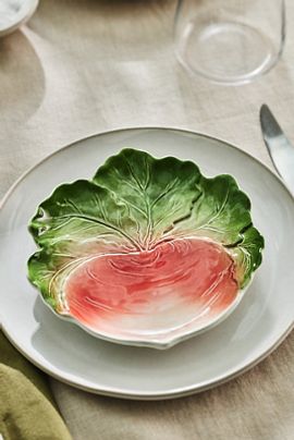 Anthropologie Josiana Italian Earthenware Canape Plate