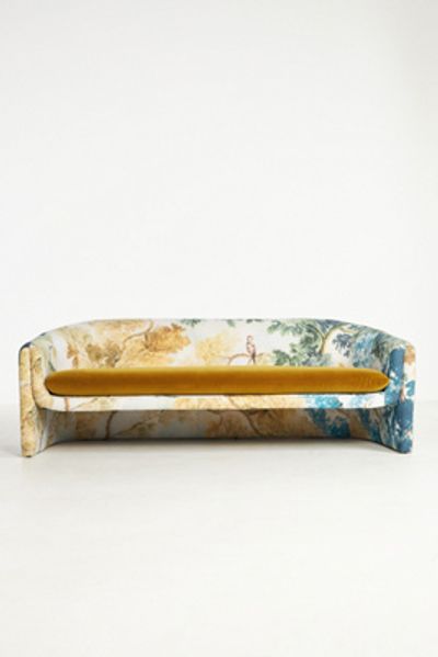 Anthropologie Judarn Sculptural Sofa