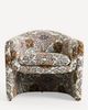 Anthropologie Jylin Woven Sculptural Chair - 3