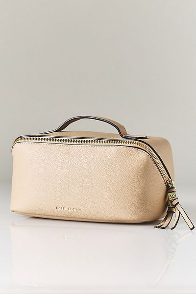 Anthropologie Katie Loxton Soho Medium Makeup and Toiletry Bag