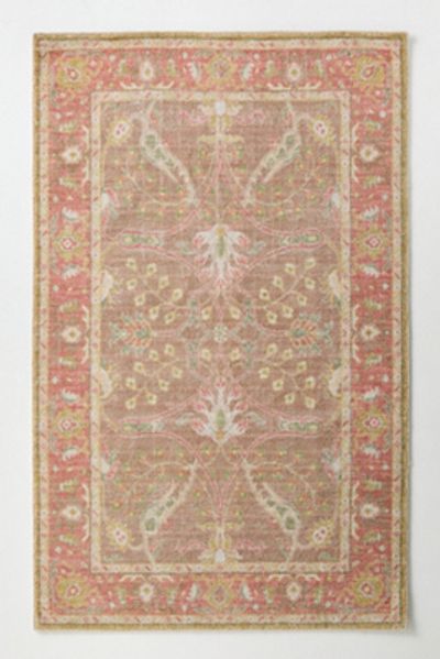 Anthropologie Kayden Easy-Care Persian-Inspired Rug