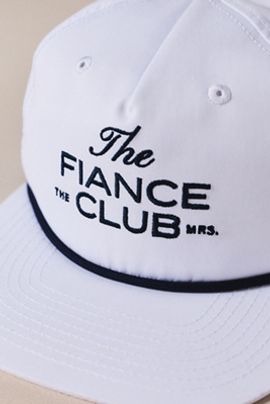 Anthropologie Kenz Kustomz Fiance Club Trucker Hat